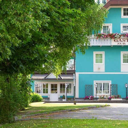 Gasthof Zur Post Sankt Kathrein am Hauenstein Zewnętrze zdjęcie